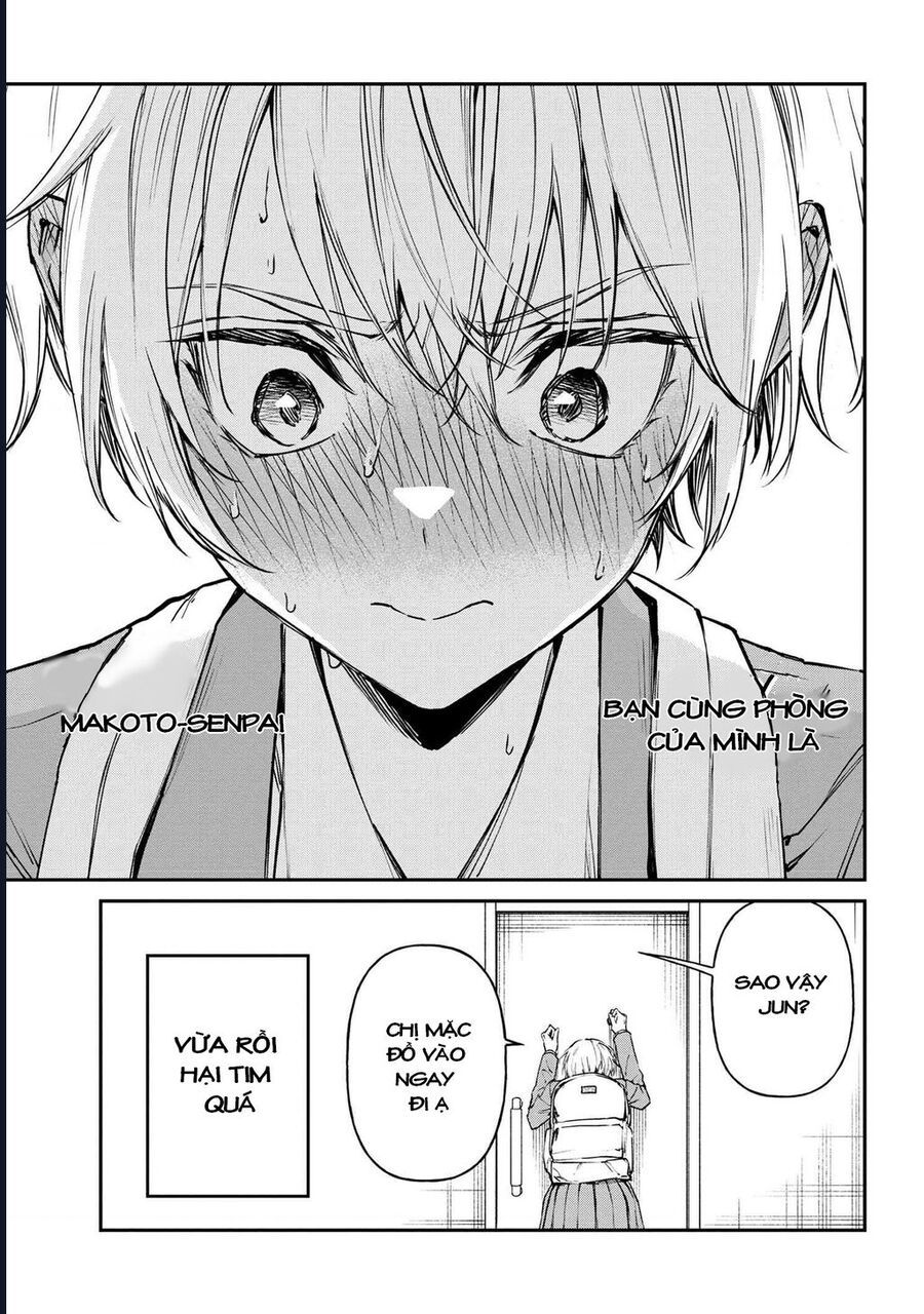 Mình Không Thể Ngầu Lòi Trước Mặt Makoto-Senpai Chap 2 - Next Chap 3