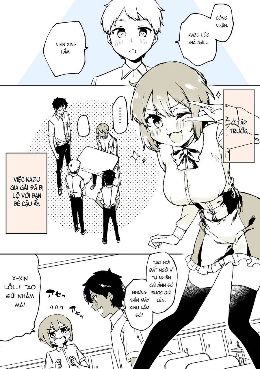 Mình Không Thể Ngừng Crossdress Được... Chap 24 - Next Chap 25