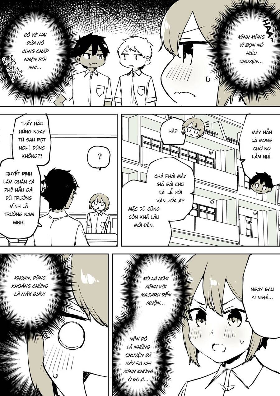 Mình Không Thể Ngừng Crossdress Được... Chap 24 - Next Chap 25