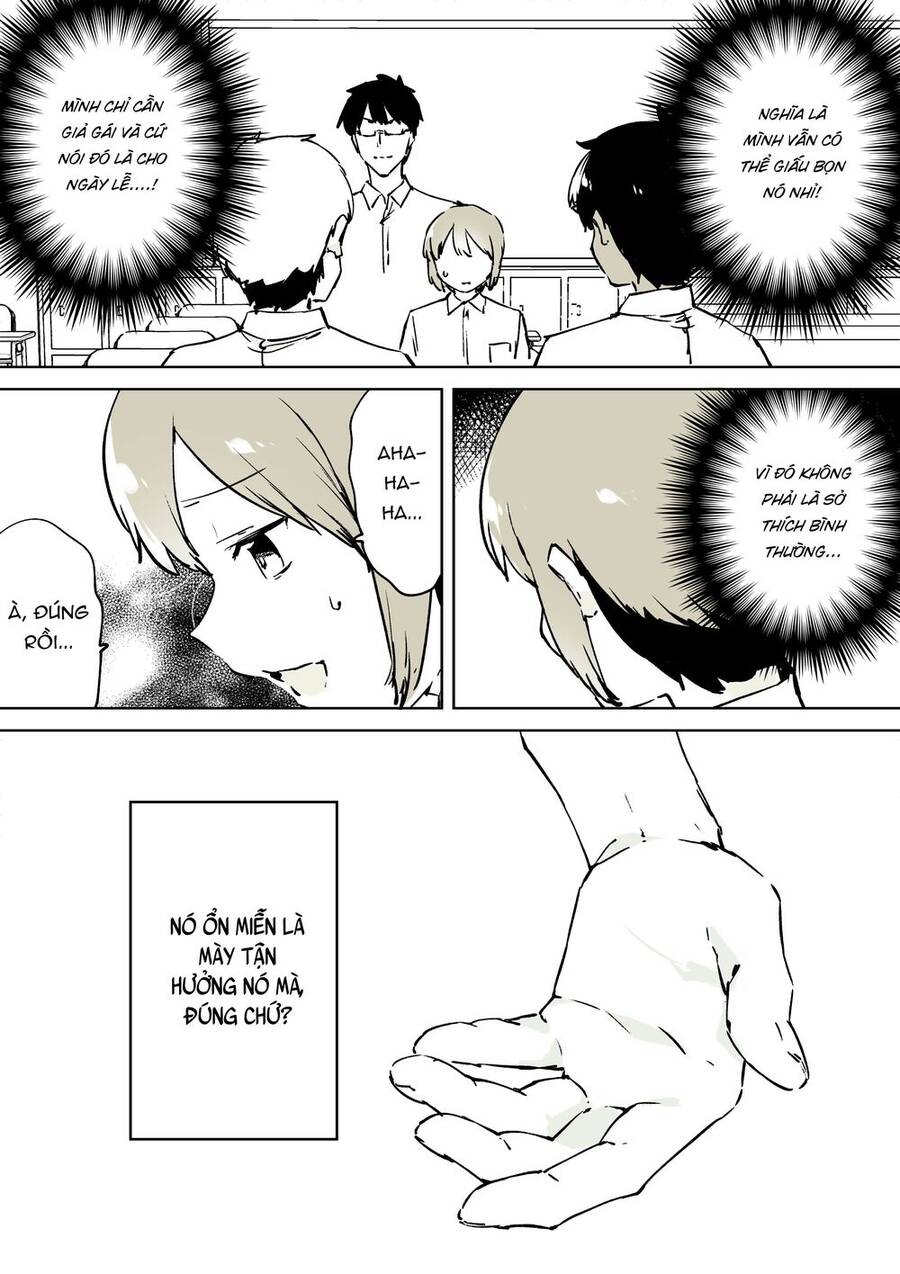 Mình Không Thể Ngừng Crossdress Được... Chap 24 - Next Chap 25