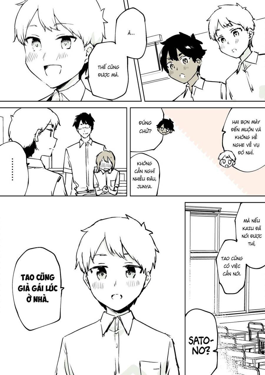Mình Không Thể Ngừng Crossdress Được... Chap 24 - Next Chap 25