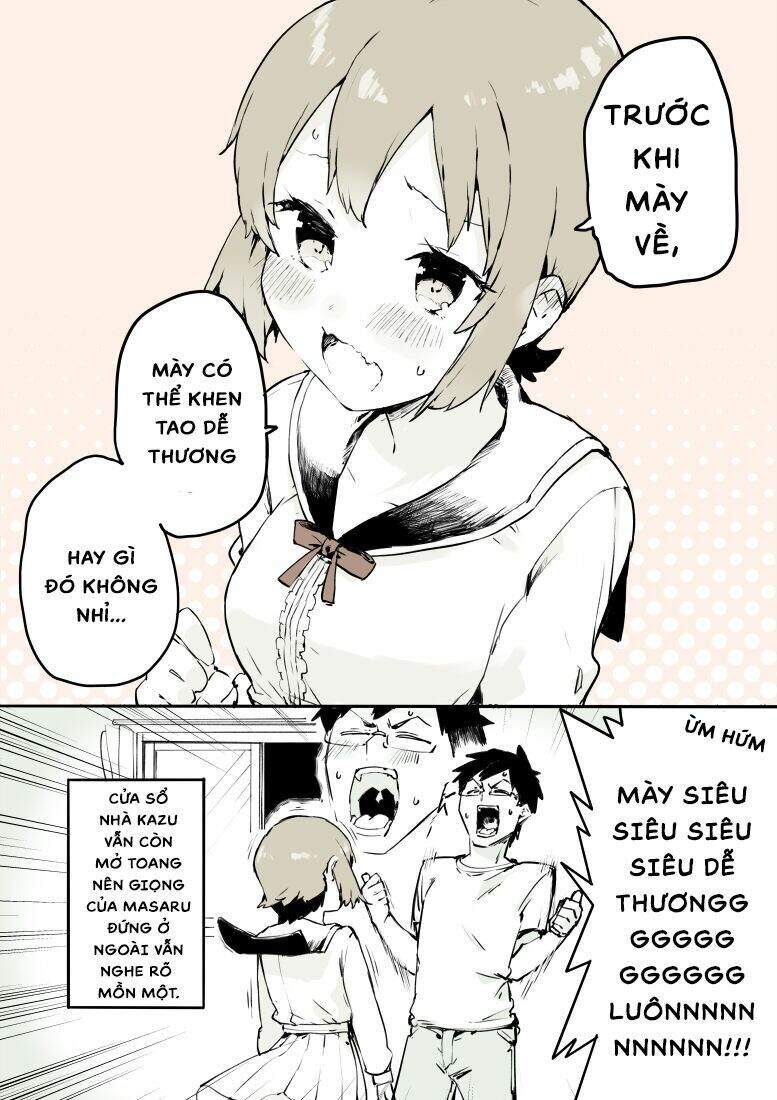Mình Không Thể Ngừng Crossdress Được... Chap 6 - Next Chap 7