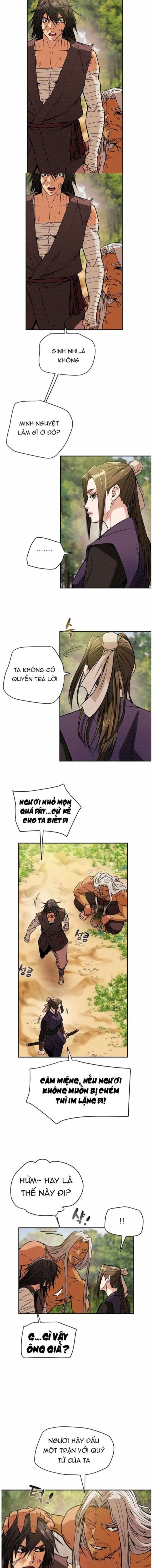 Minh Nguyệt Truyện Chap 16 - Next Chap 17
