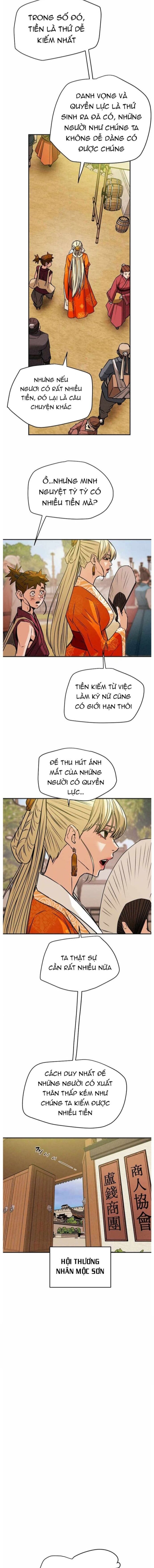 Minh Nguyệt Truyện Chap 16 - Next Chap 17