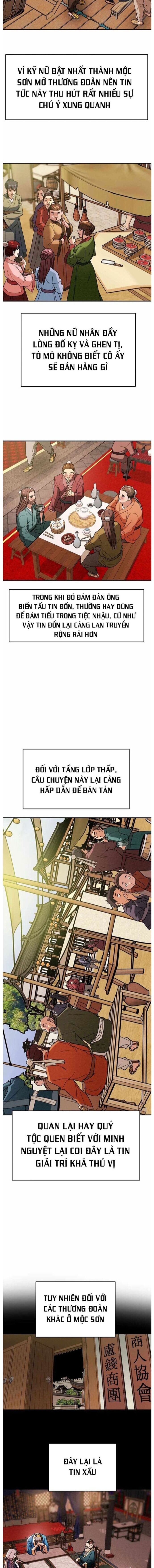 Minh Nguyệt Truyện Chap 16 - Next Chap 17