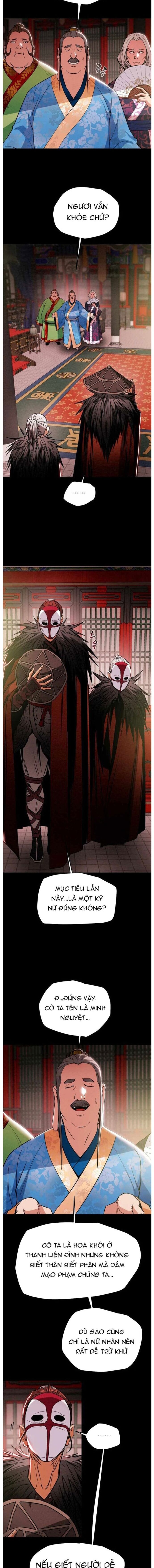 Minh Nguyệt Truyện Chap 17 - Next Chap 18
