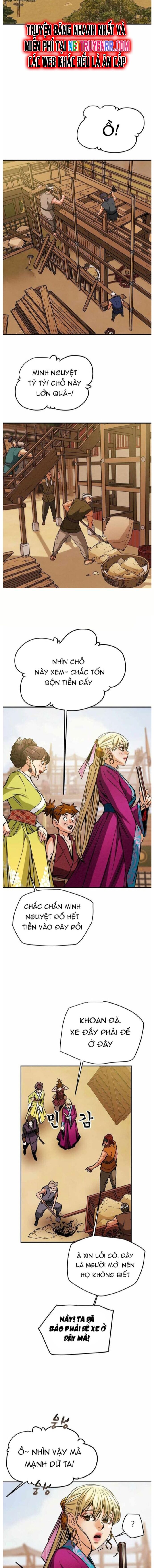 Minh Nguyệt Truyện Chap 17 - Next Chap 18