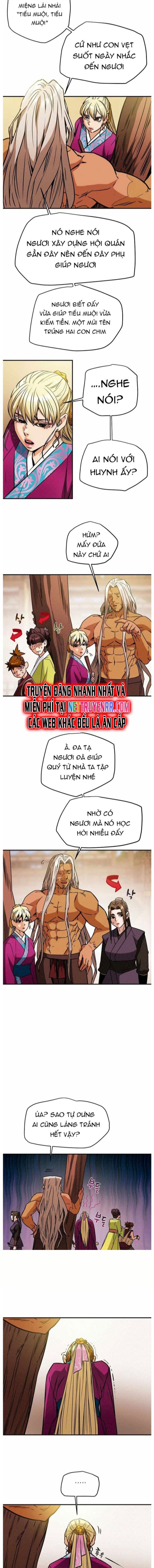 Minh Nguyệt Truyện Chap 17 - Next Chap 18