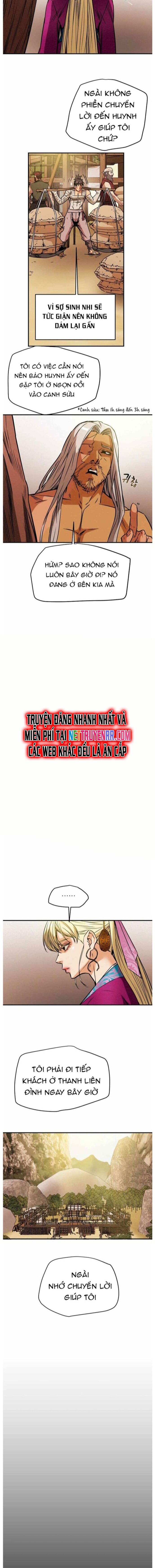 Minh Nguyệt Truyện Chap 17 - Next Chap 18
