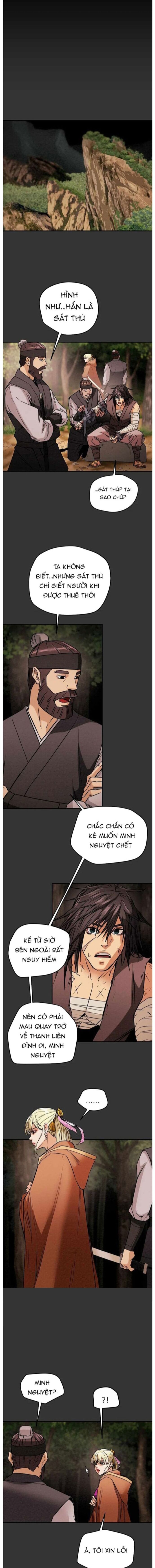 Minh Nguyệt Truyện Chap 18 - Next Chap 19