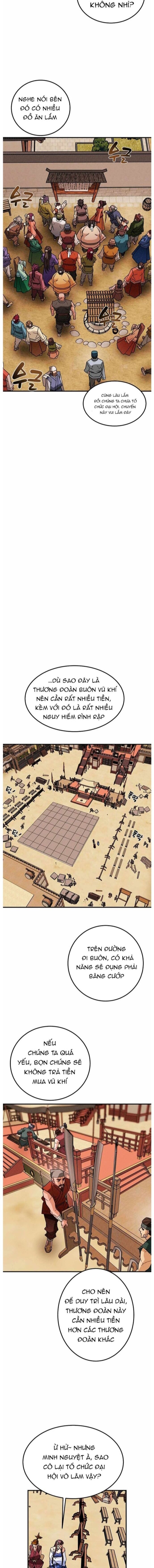 Minh Nguyệt Truyện Chap 25 - Next Chap 26