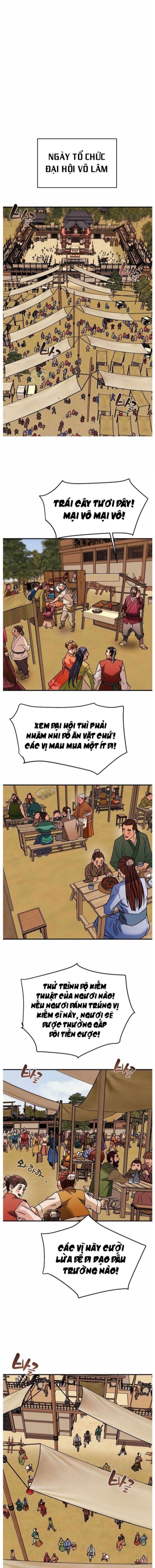 Minh Nguyệt Truyện Chap 25 - Next Chap 26