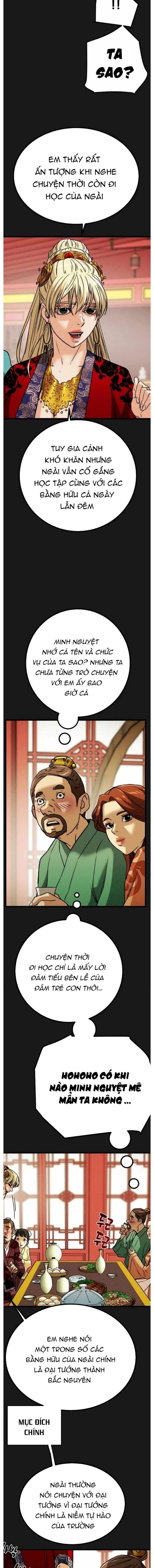 Minh Nguyệt Truyện Chap 38 - Next Chap 39