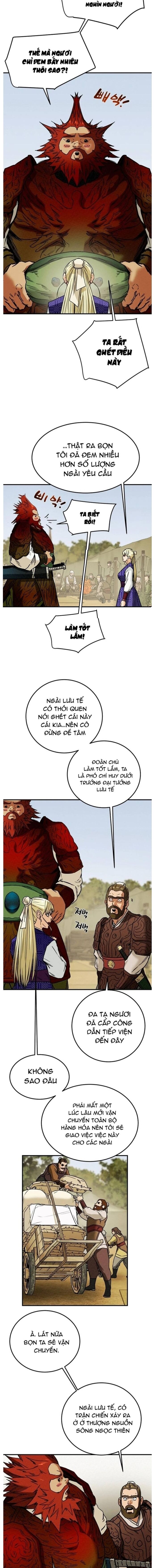 Minh Nguyệt Truyện Chap 43 - Next Chap 44