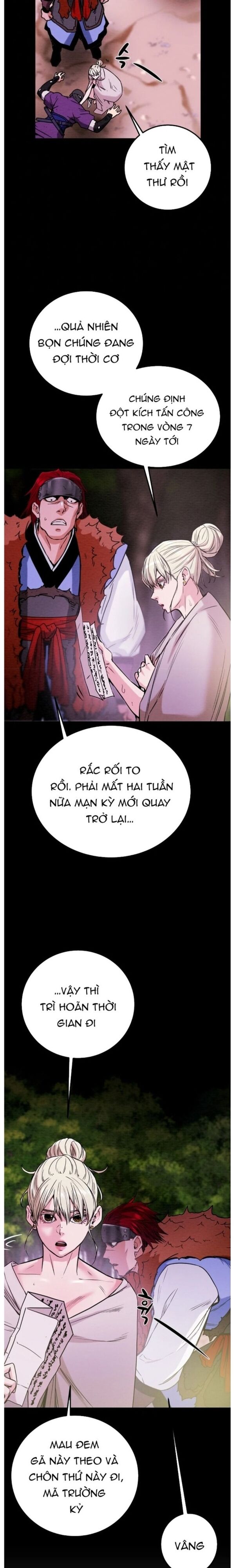Minh Nguyệt Truyện Chap 49 - Next Chap 50