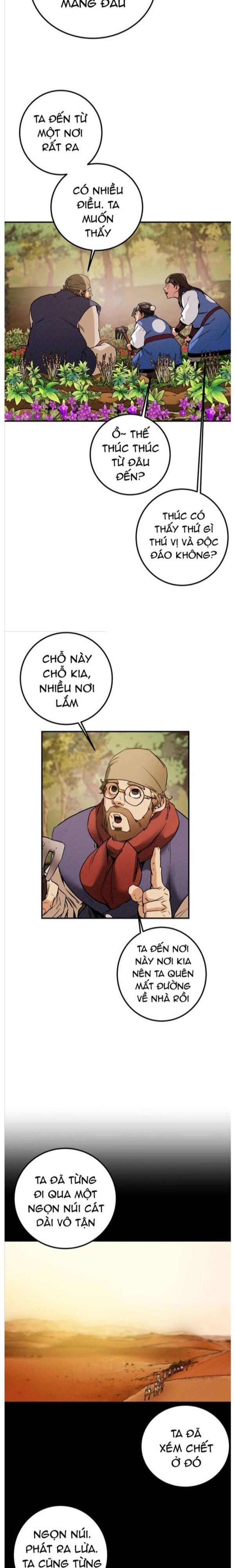 Minh Nguyệt Truyện Chap 51 - Next Chap 52