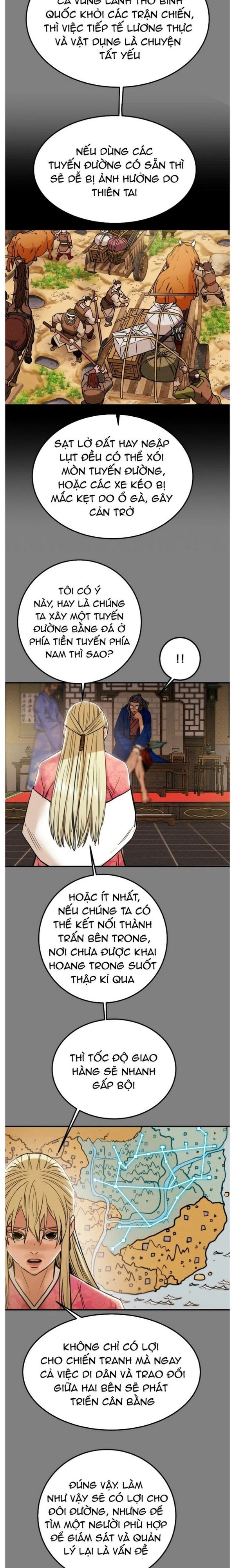 Minh Nguyệt Truyện Chap 64 - Next Chap 65