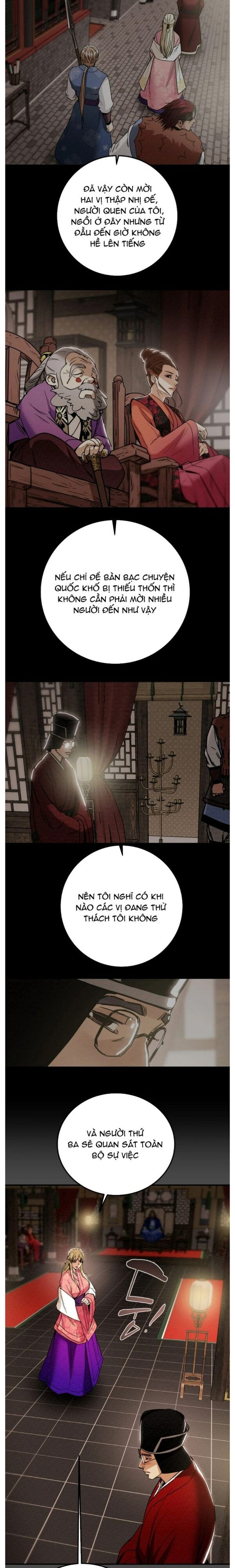 Minh Nguyệt Truyện Chap 64 - Next Chap 65