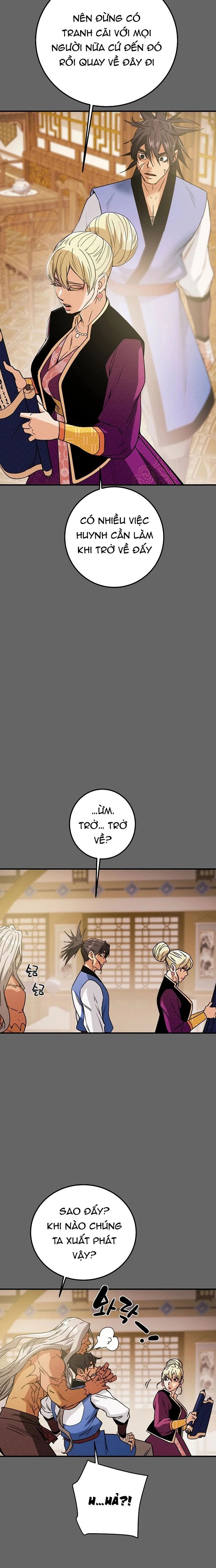Minh Nguyệt Truyện Chap 72 - Next Chap 73