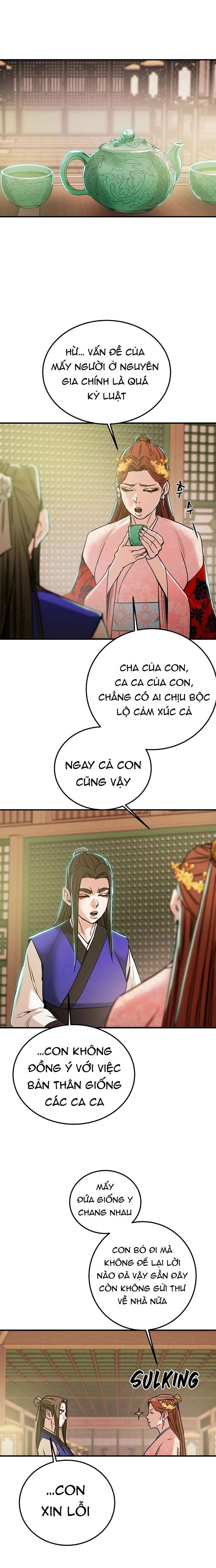 Minh Nguyệt Truyện Chap 72 - Next Chap 73