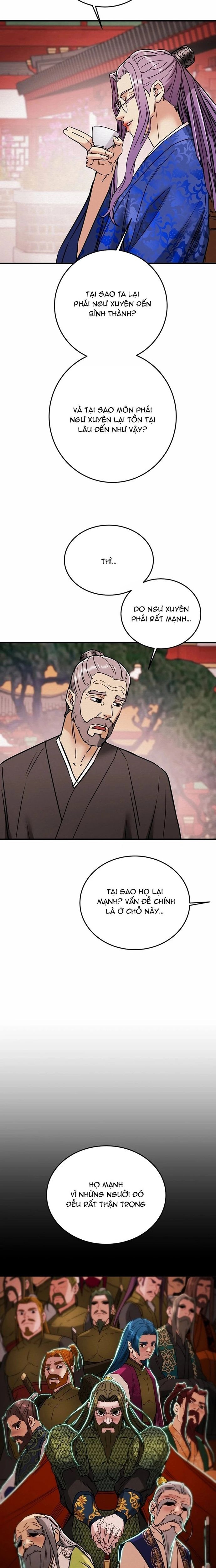 Minh Nguyệt Truyện Chap 77 - Next Chap 78