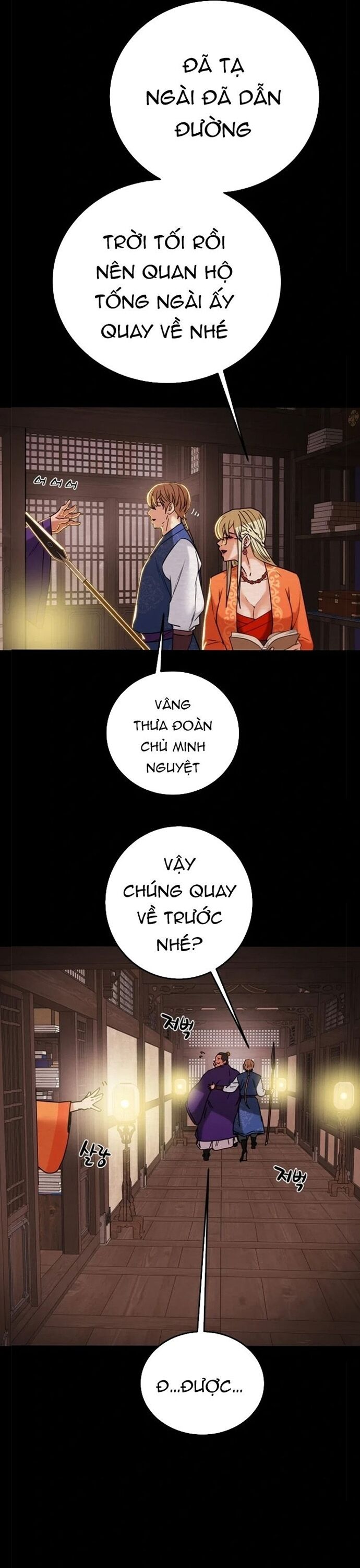Minh Nguyệt Truyện Chap 91 - Next Chap 92