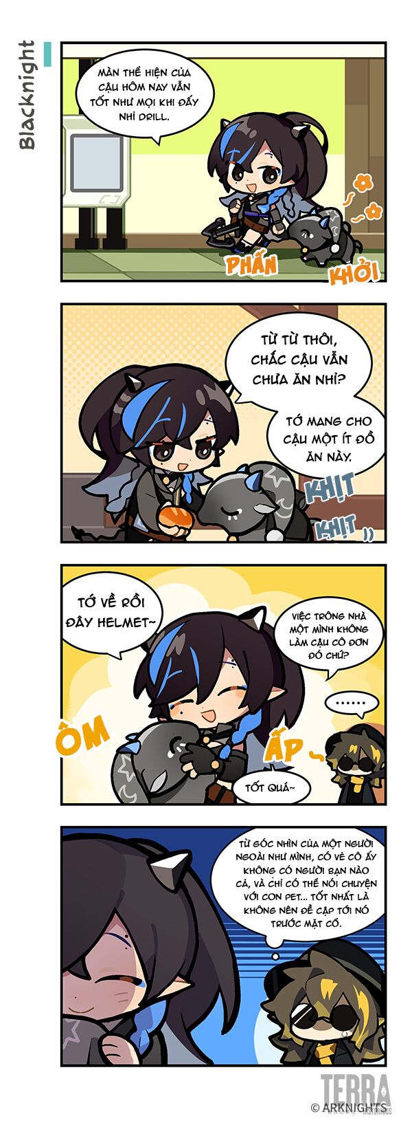 Minh Nhật Phương Chu: 123 Rhodes Island!? Chap 5 - Next Chap 6
