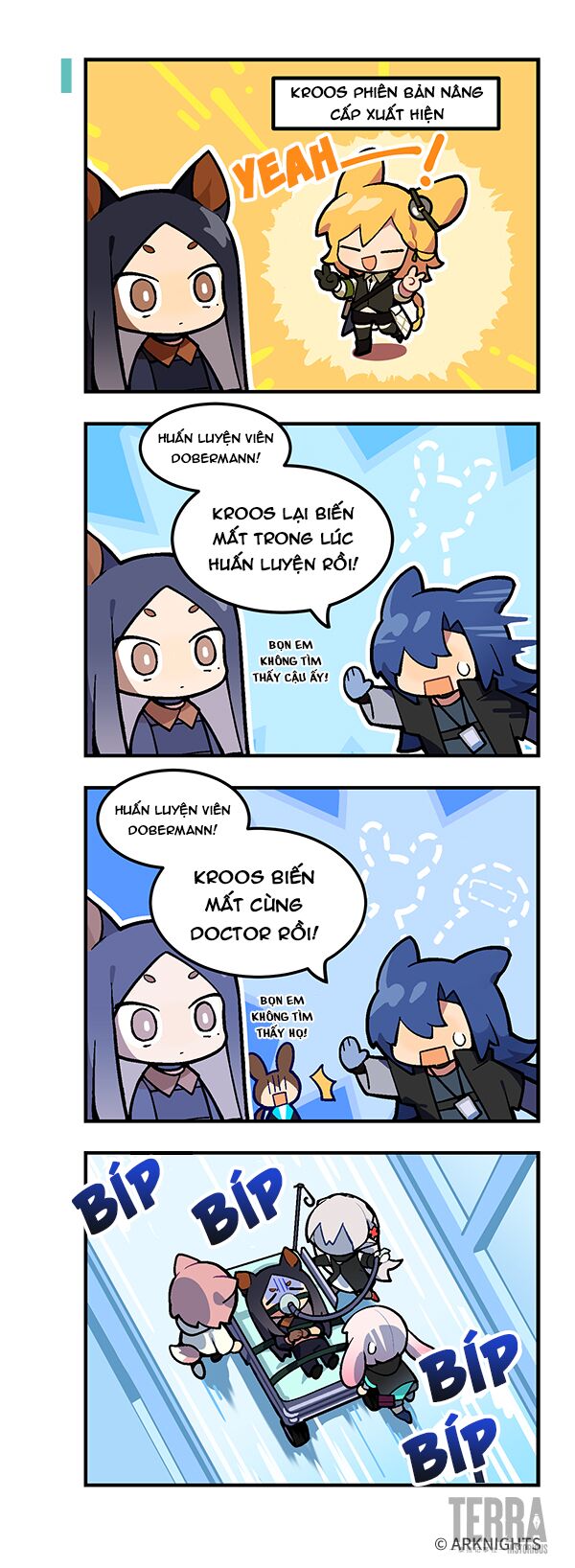 Minh Nhật Phương Chu: 123 Rhodes Island!? Chap 6 - Next Chap 7
