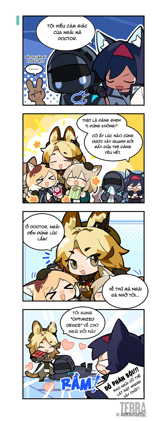 Minh Nhật Phương Chu: 123 Rhodes Island!? Chap 7 - Next Chap 8