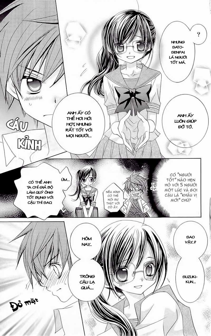 Mình Thích Cậu Đó, Suzuki Chap 8 - Next Chap 9