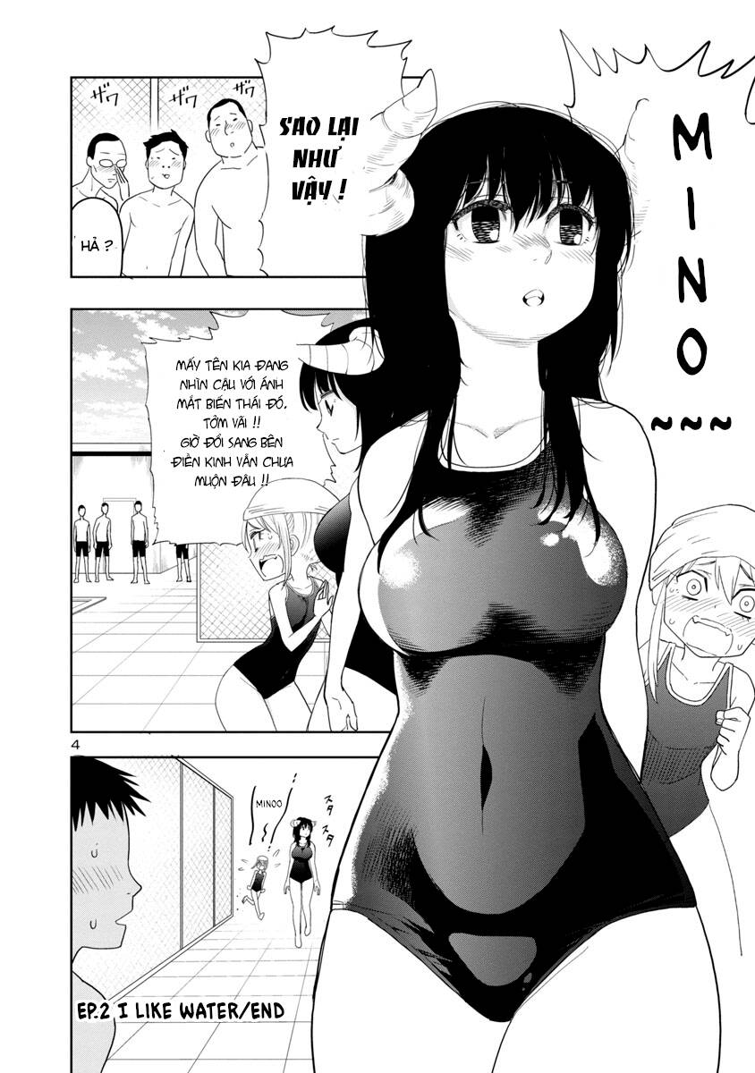 Mino - San Chap 345 - Next Chap 346