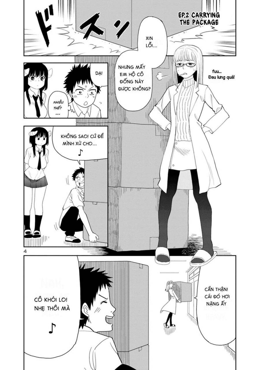 Mino - San Chap 8 - Next Chap 9