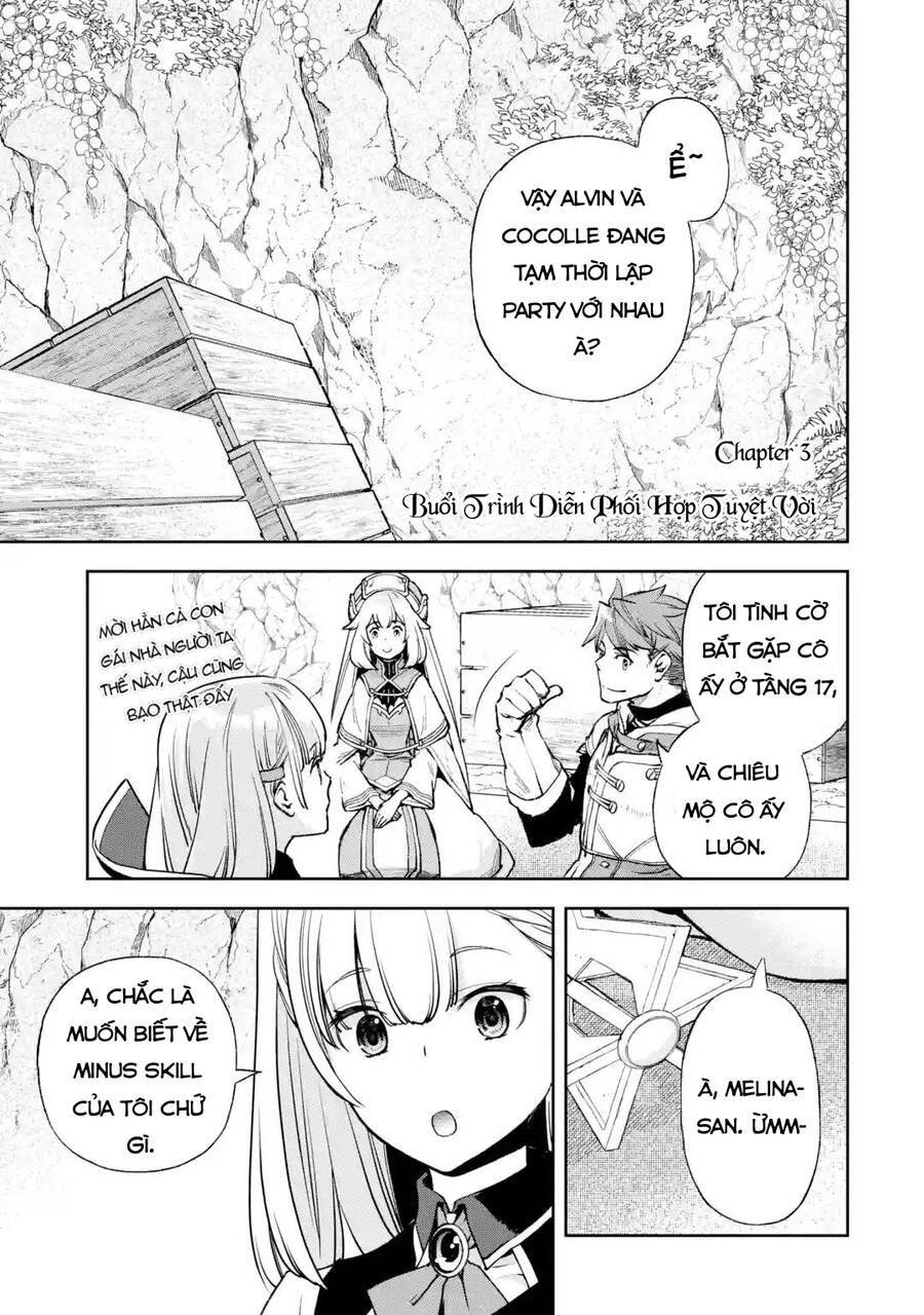 Minus Skill Mochi Yonin Ga Atsumattara, Nanka Synergy Hakki Shite Saikyou Party Ga Dekita Ken Chap 3 - Next Chap 4