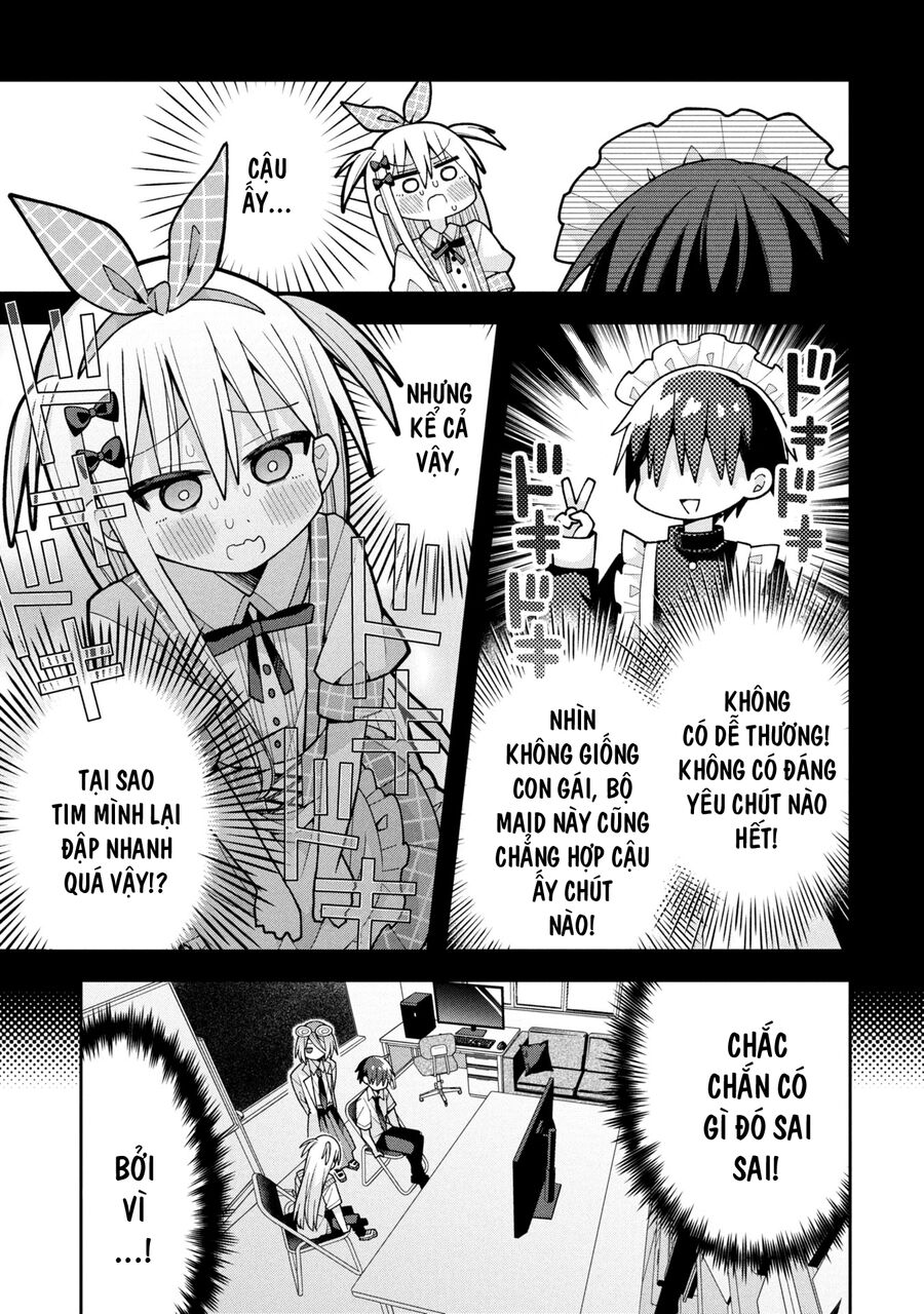 Misaki-Kun Không Thể Bị Thu Phục Chap 23 - Next Chap 24
