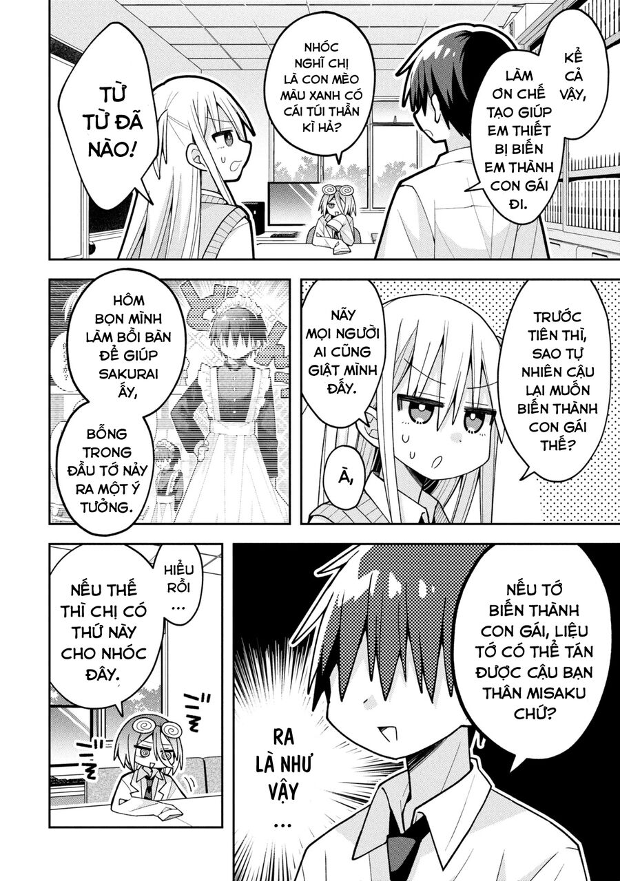 Misaki-Kun Không Thể Bị Thu Phục Chap 23 - Next Chap 24