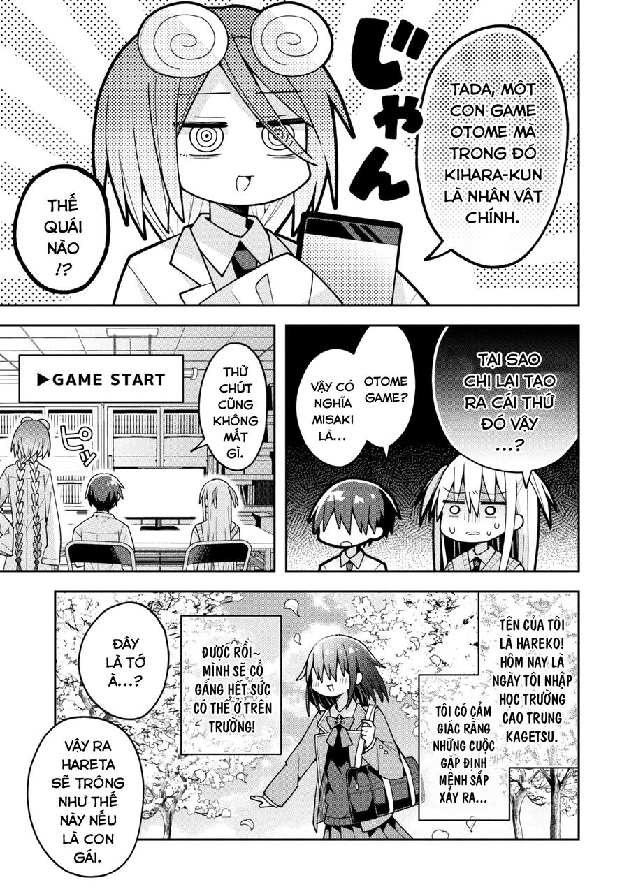 Misaki-Kun Không Thể Bị Thu Phục Chap 23 - Next Chap 24