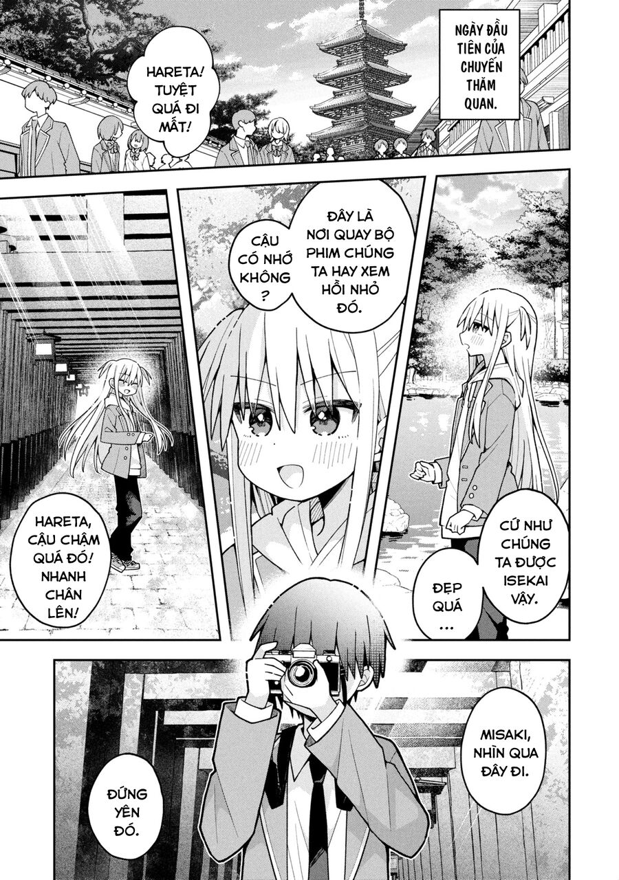 Misaki-Kun Không Thể Bị Thu Phục Chap 26 - Next Chap 27