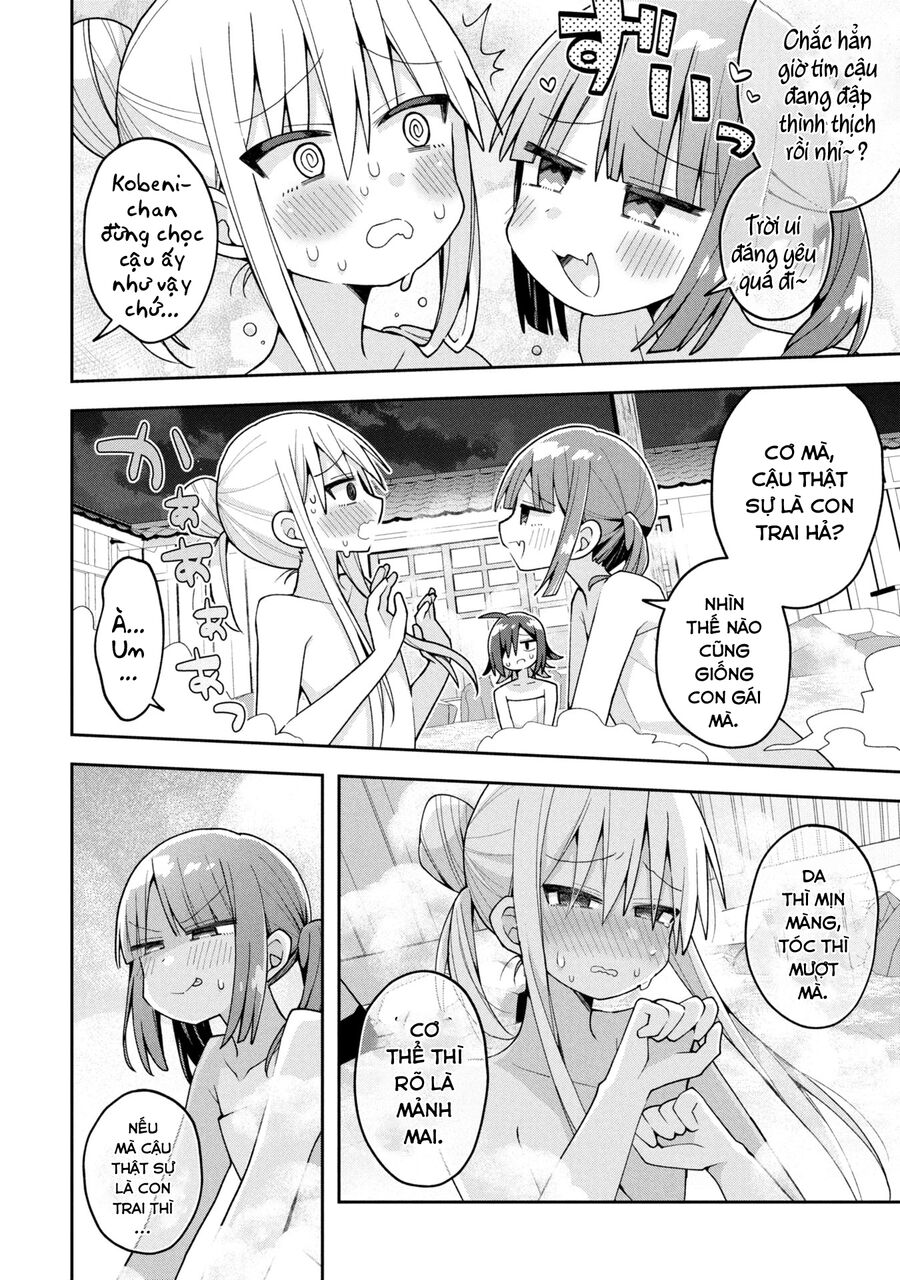Misaki-Kun Không Thể Bị Thu Phục Chap 26 - Next Chap 27