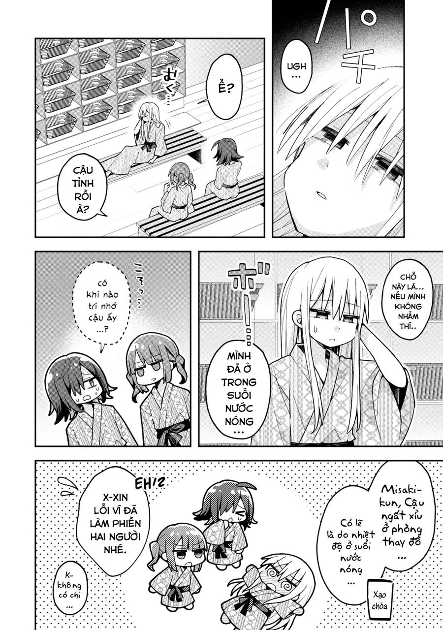 Misaki-Kun Không Thể Bị Thu Phục Chap 26 - Next Chap 27