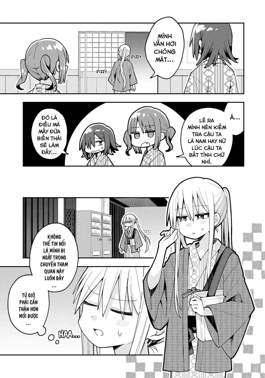 Misaki-Kun Không Thể Bị Thu Phục Chap 26 - Next Chap 27