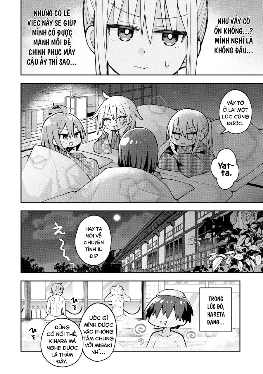 Misaki-Kun Không Thể Bị Thu Phục Chap 26 - Next Chap 27