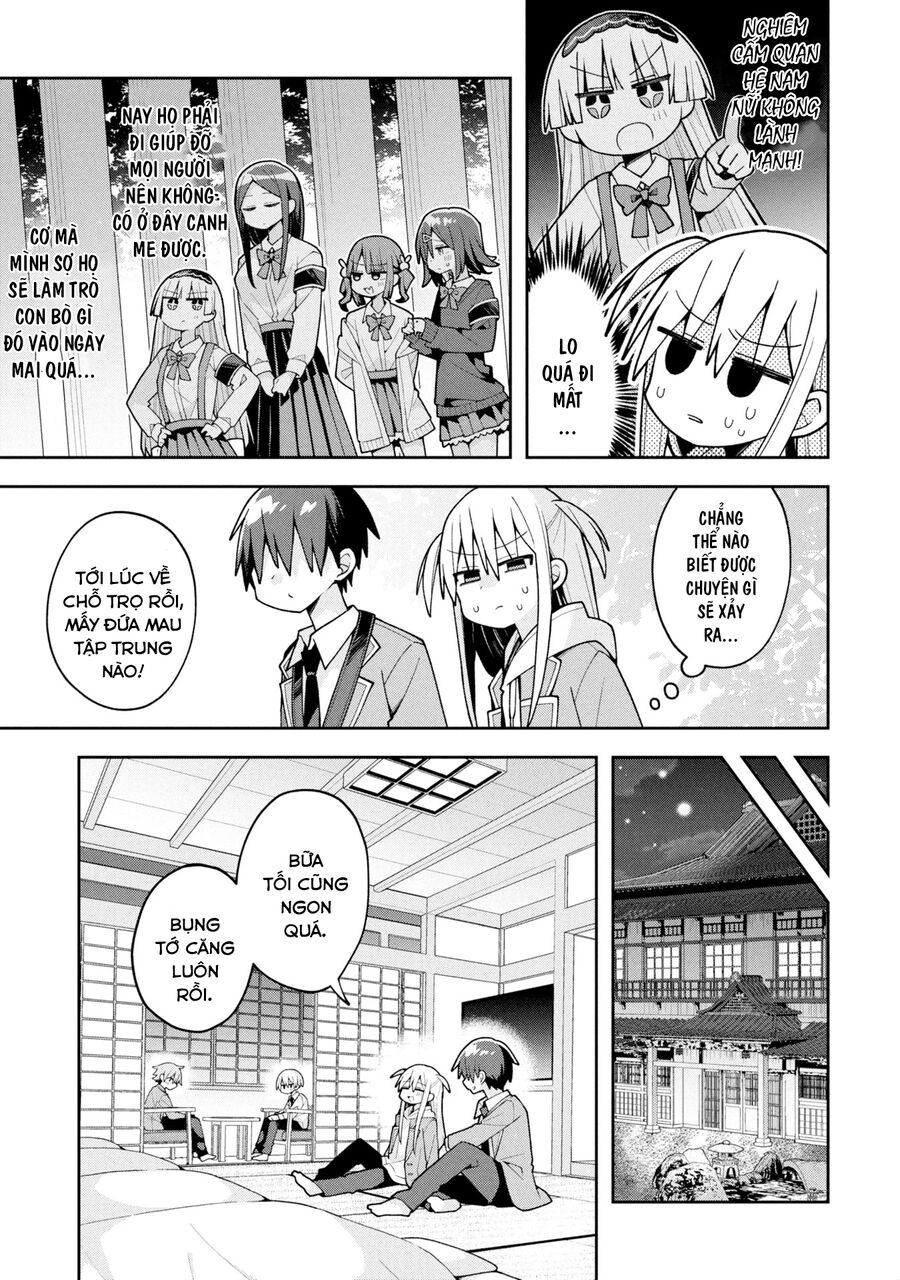 Misaki-Kun Không Thể Bị Thu Phục Chap 26 - Next Chap 27