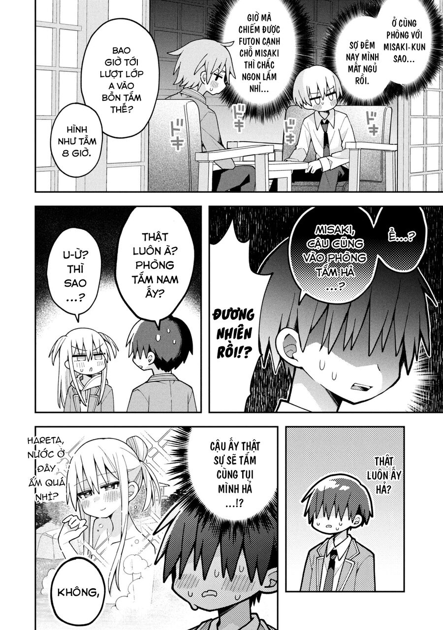 Misaki-Kun Không Thể Bị Thu Phục Chap 26 - Next Chap 27