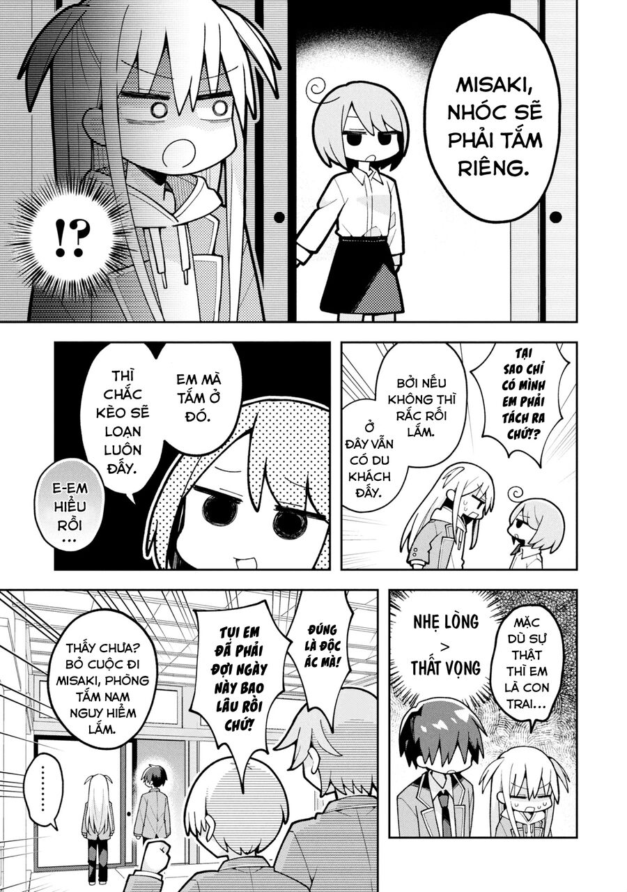Misaki-Kun Không Thể Bị Thu Phục Chap 26 - Next Chap 27