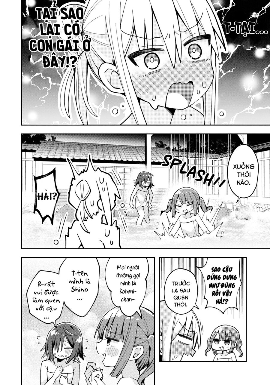 Misaki-Kun Không Thể Bị Thu Phục Chap 26 - Next Chap 27