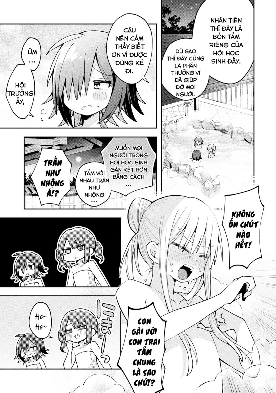 Misaki-Kun Không Thể Bị Thu Phục Chap 26 - Next Chap 27