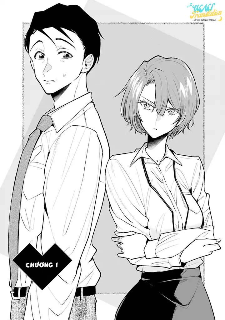 Misato Có Hơi Lạnh Lùng Với Người Sếp Của Cô Ấy Chap 1 - Next Chap 2