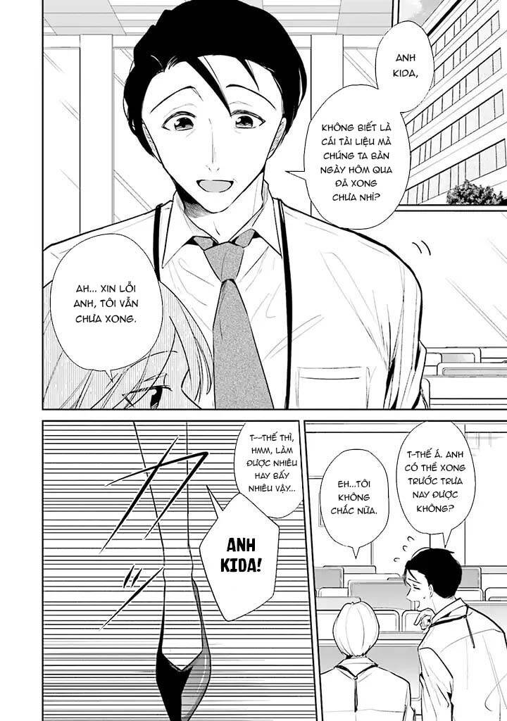 Misato Có Hơi Lạnh Lùng Với Người Sếp Của Cô Ấy Chap 1 - Next Chap 2