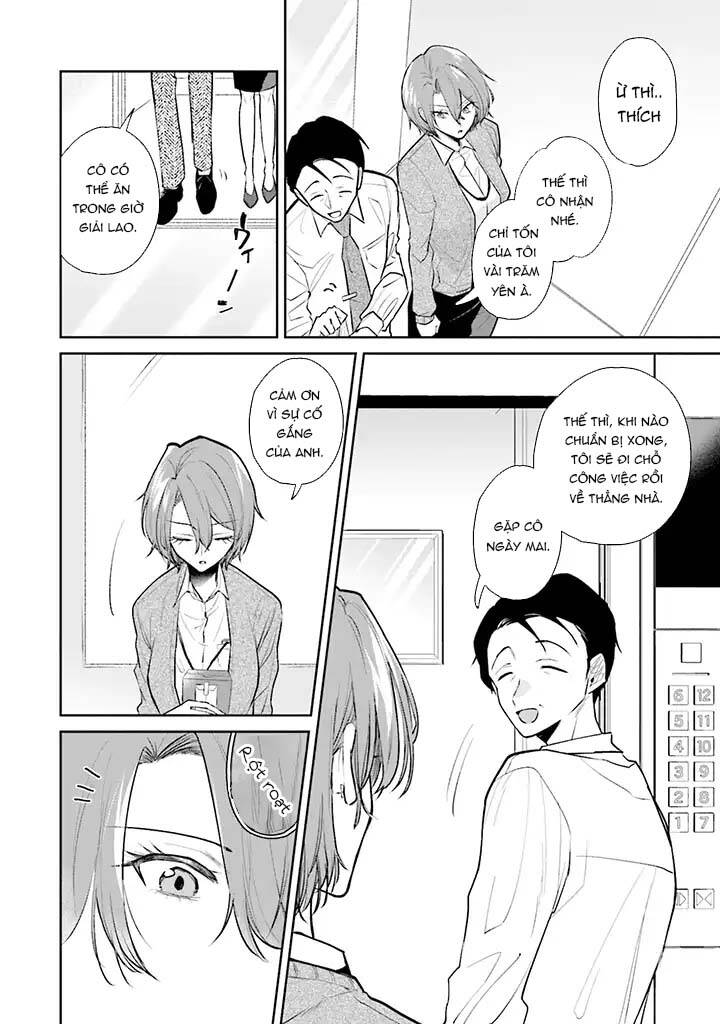 Misato Có Hơi Lạnh Lùng Với Người Sếp Của Cô Ấy Chap 1 - Next Chap 2