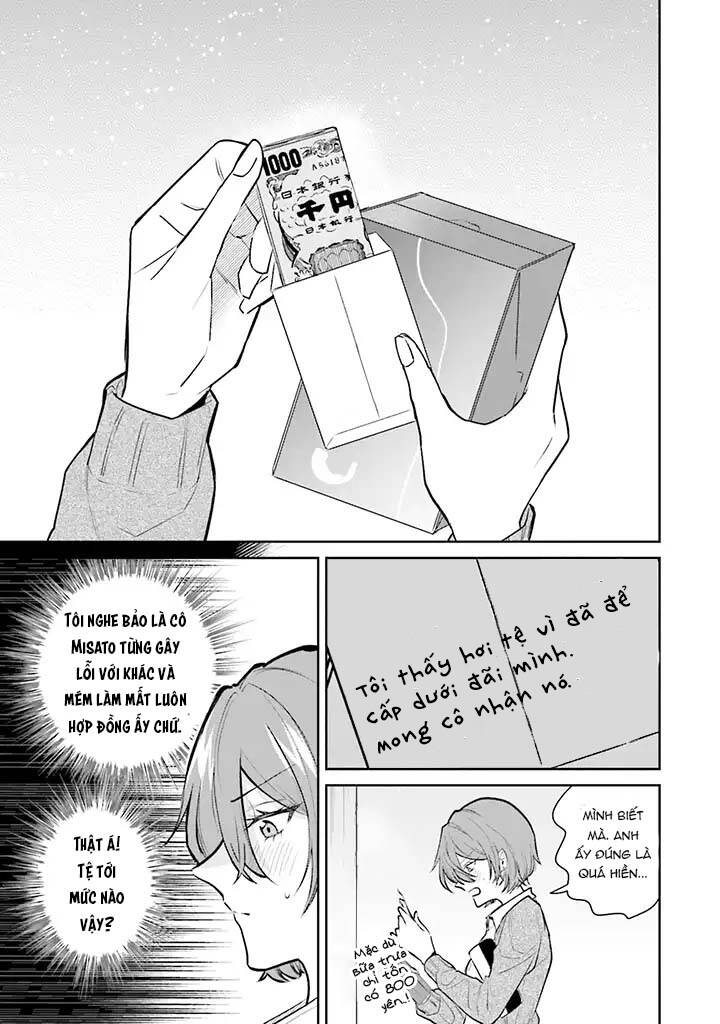 Misato Có Hơi Lạnh Lùng Với Người Sếp Của Cô Ấy Chap 1 - Next Chap 2